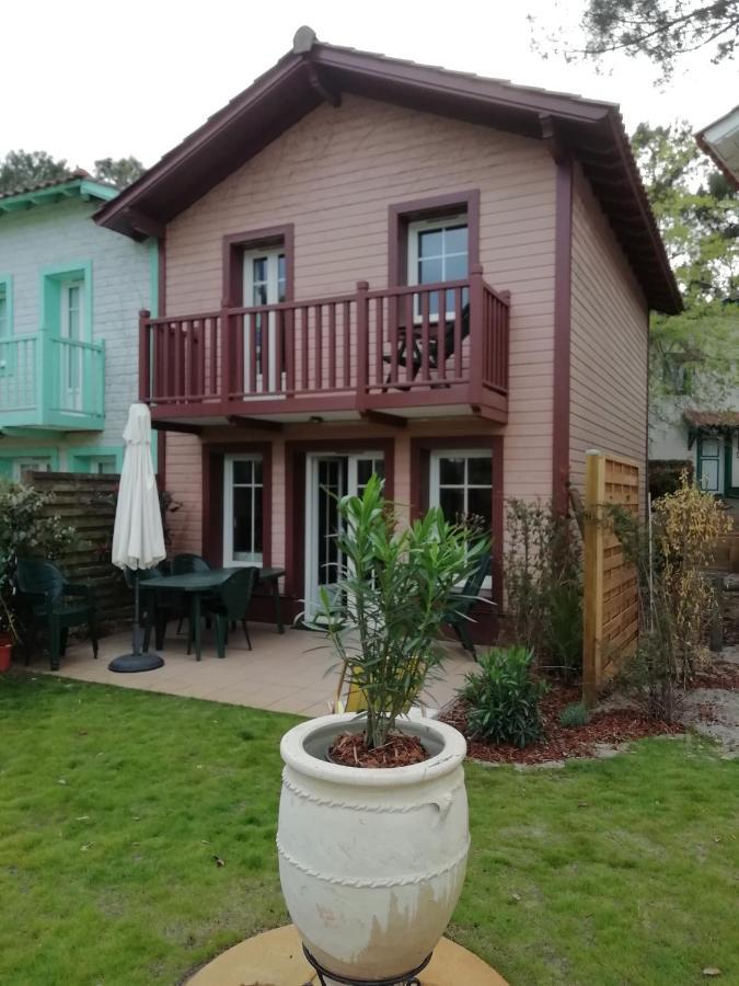 Maison A Lacanau Ocean Classee 2 Etoiles Eksteriør billede
